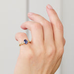 ​Sapphire engagement rings uk 
