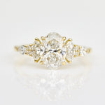 Lab grown diamond ring uk
