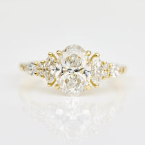 Lab grown diamond ring uk