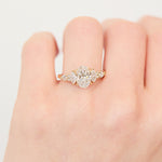 Lab grown diamond ring uk