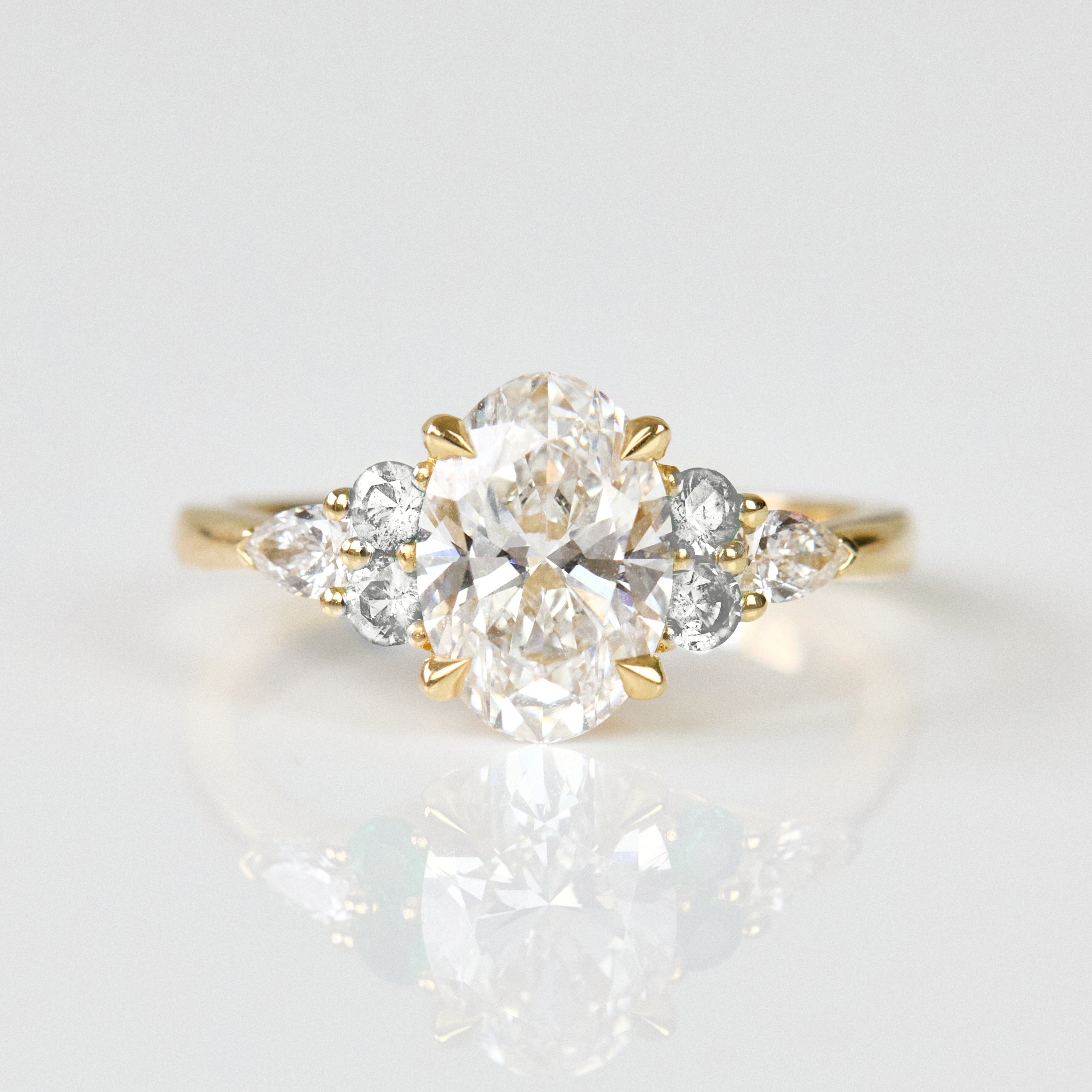Unique engagement ring UK