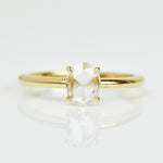 Lab grown diamond ring uk