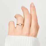 Lab grown diamond ring uk