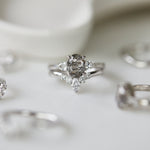 Unique engagement ring UK