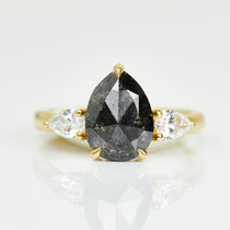 Custom engagement rings