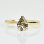 Unique engagement ring UK