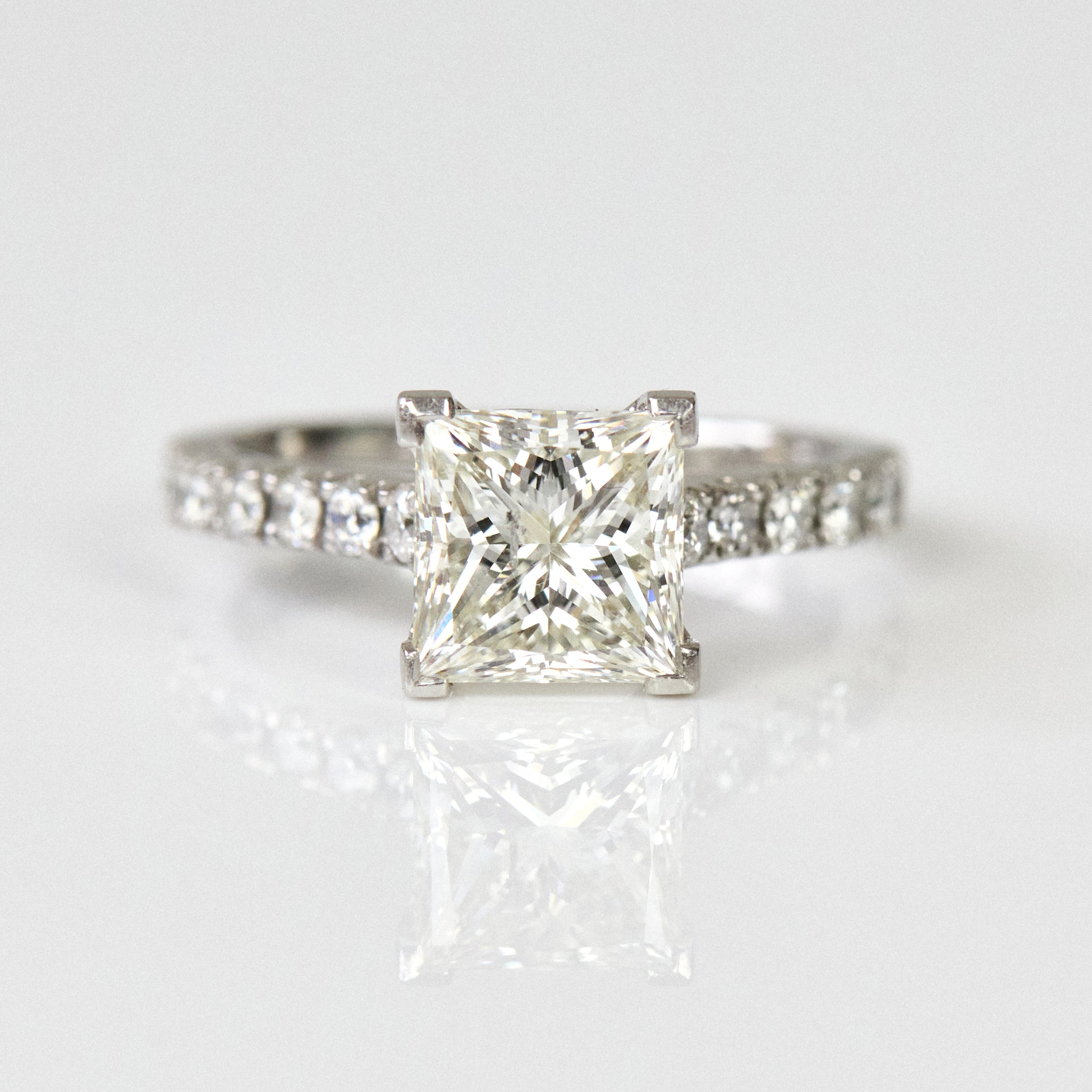 Unique engagement ring UK