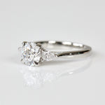 Lab grown diamond ring uk