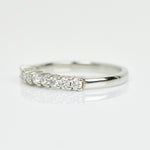 Platinum diamond wedding ring women