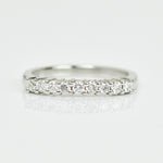 Platinum diamond wedding ring women
