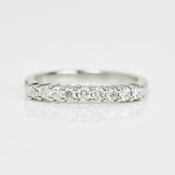 Platinum diamond wedding ring women