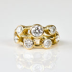 Custom engagement rings
