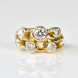 Custom engagement rings