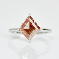 Rustic Kite Diamond Ring