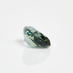 Teal Oval Natural Sapphire