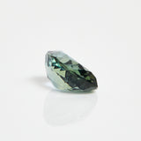 Teal Oval Natural Sapphire