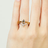 18ct yellow gold diamond wedding ring women