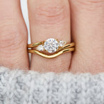 The Anaïs Wedding Ring