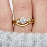 The Anaïs Wedding Ring