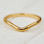 The Anaïs Wedding Ring