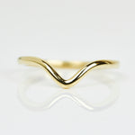 18ct yellow gold wedding ring women