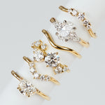 18ct yellow gold wedding ring women