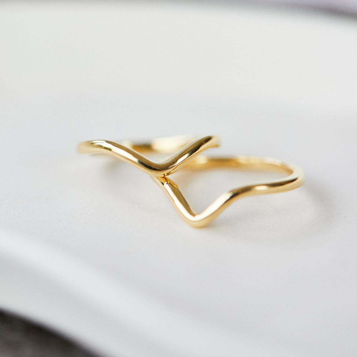 18ct yellow gold wedding ring women