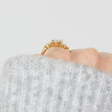 Oval Lab Grown Diamond Engagement Ring