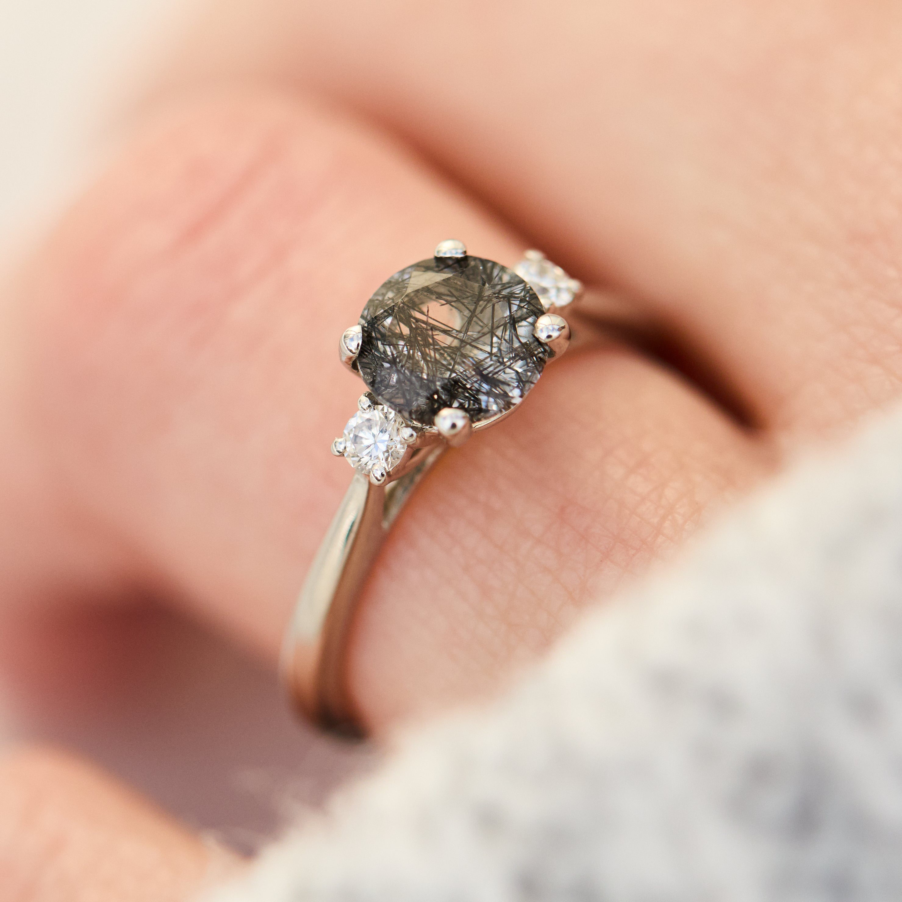 Unique engagement ring UK
