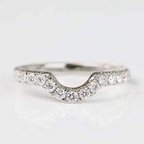 Diamond Wedding Band
