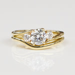 Bespoke Fitted Curved Wedding Ring