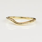 Bespoke Fitted Curved Wedding Ring