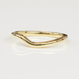 Bespoke Fitted Curved Wedding Ring