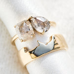 18ct yellow gold wedding ring women