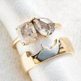 18ct yellow gold wedding ring women