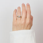 Bespoke Fitted Curved Wedding Ring