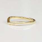 Bespoke Fitted Curved Wedding Ring