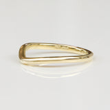 Bespoke Fitted Curved Wedding Ring