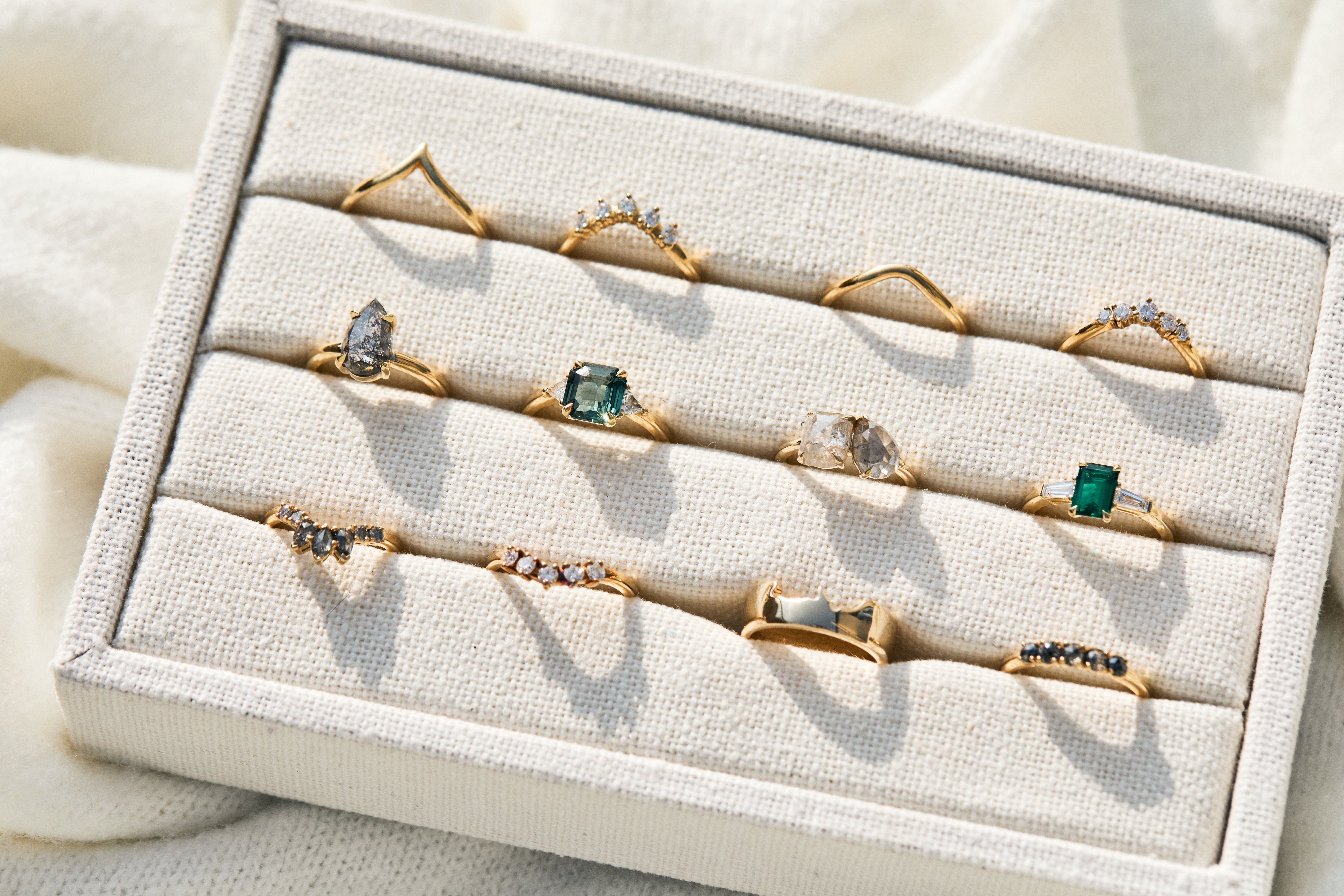 bespoke ring collection