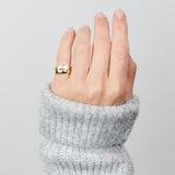 Heart & Pear Shape Natural Diamond Engagement Ring