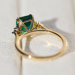 Custom engagement rings