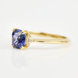 Sapphire engagement rings uk 