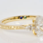 Oval Lab Grown Diamond Engagement Ring