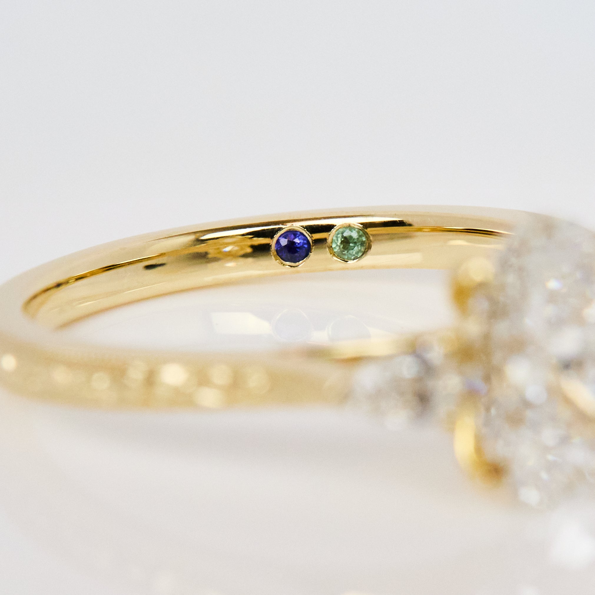 Oval Lab Grown Diamond Engagement Ring