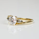 Lab grown diamond ring uk