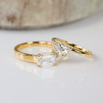 Lab grown diamond ring uk