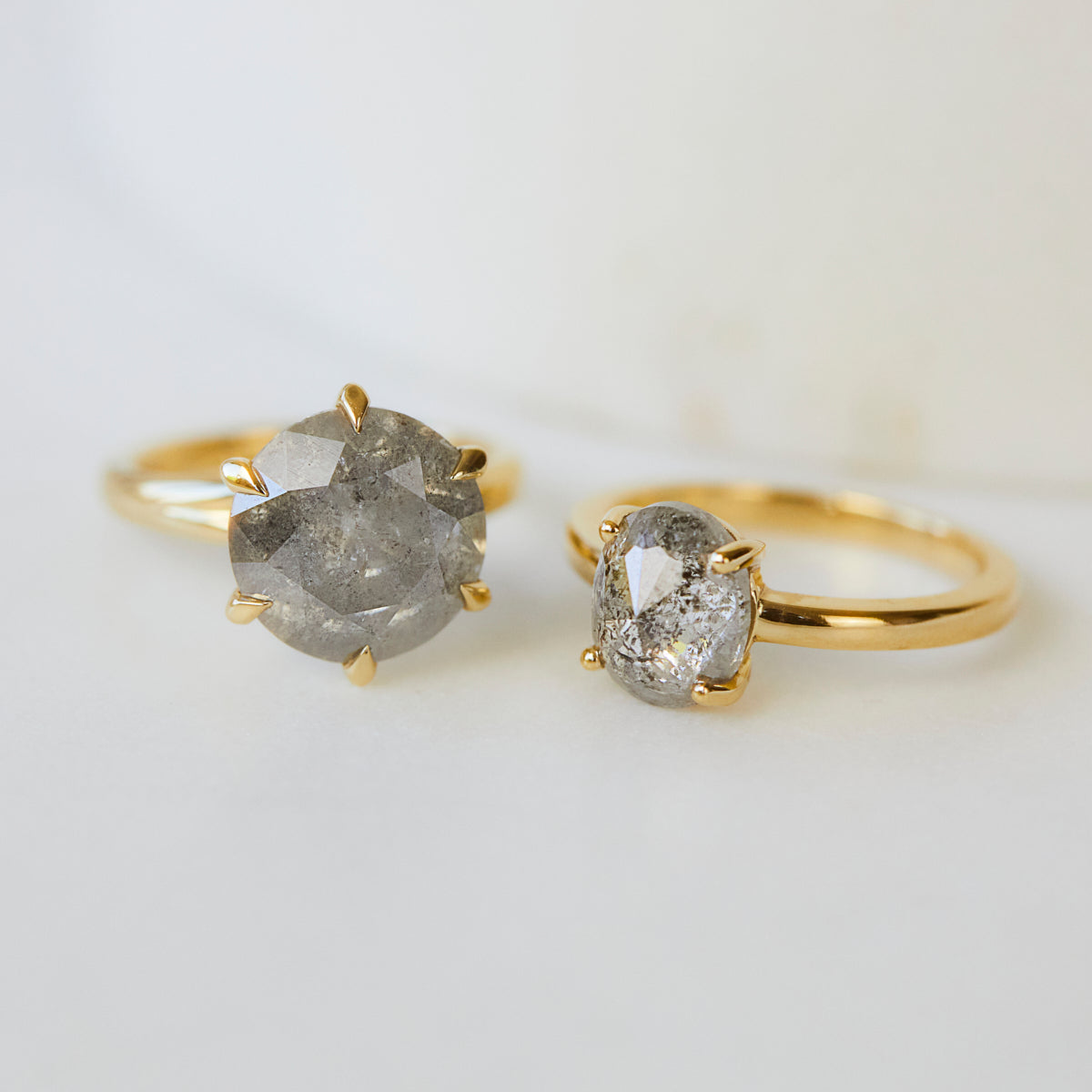 Bespoke engagement rings