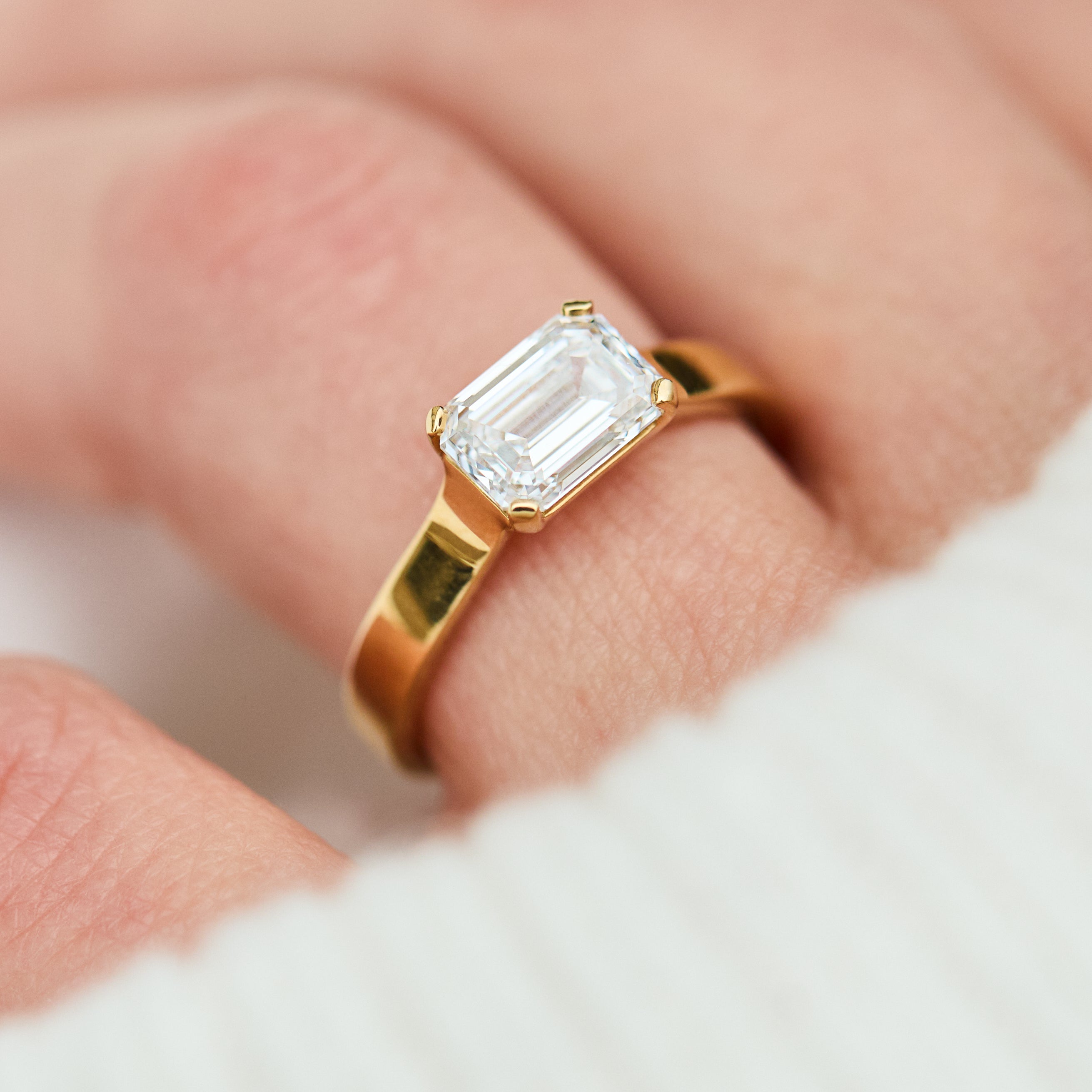 Unique engagement ring UK