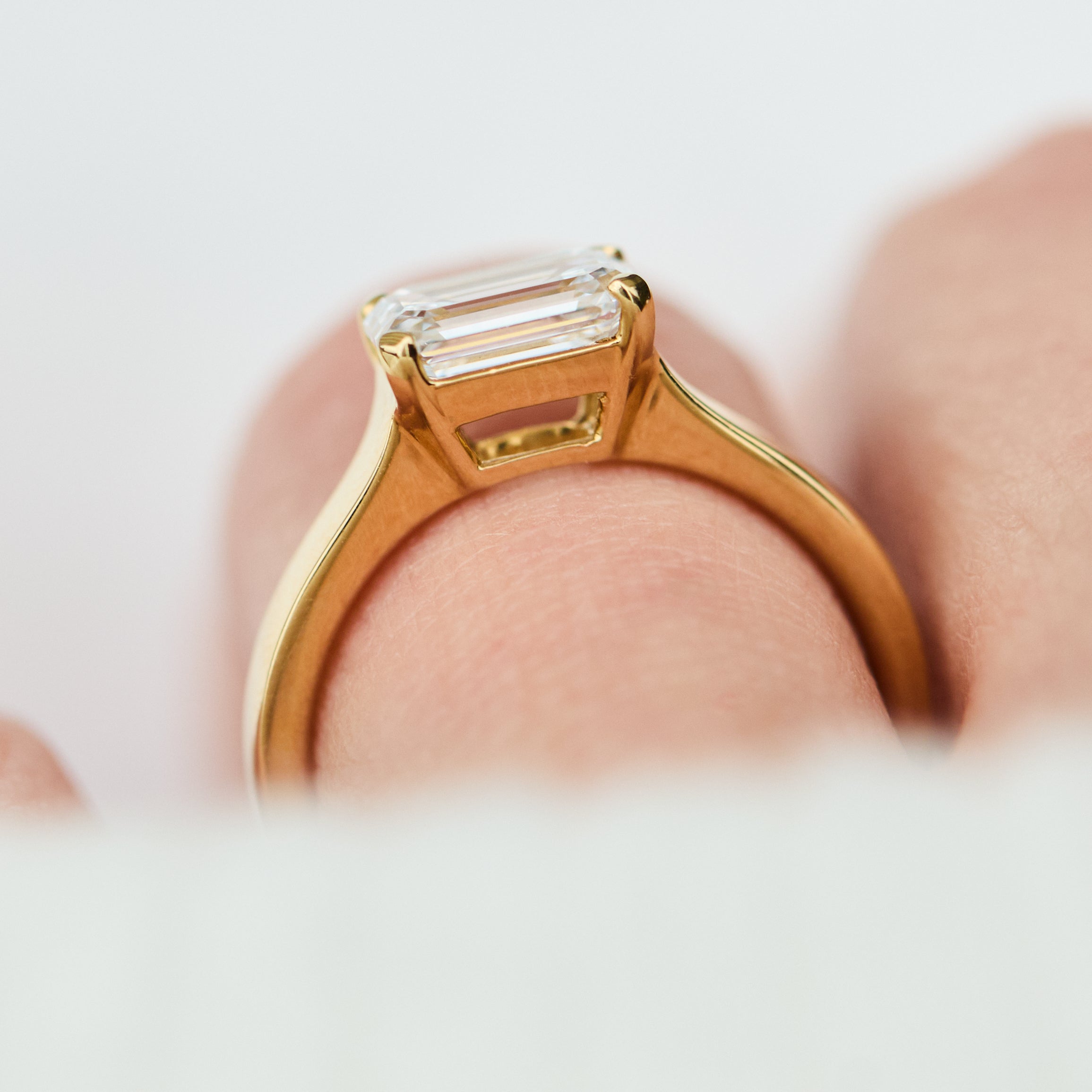 Unique engagement ring UK