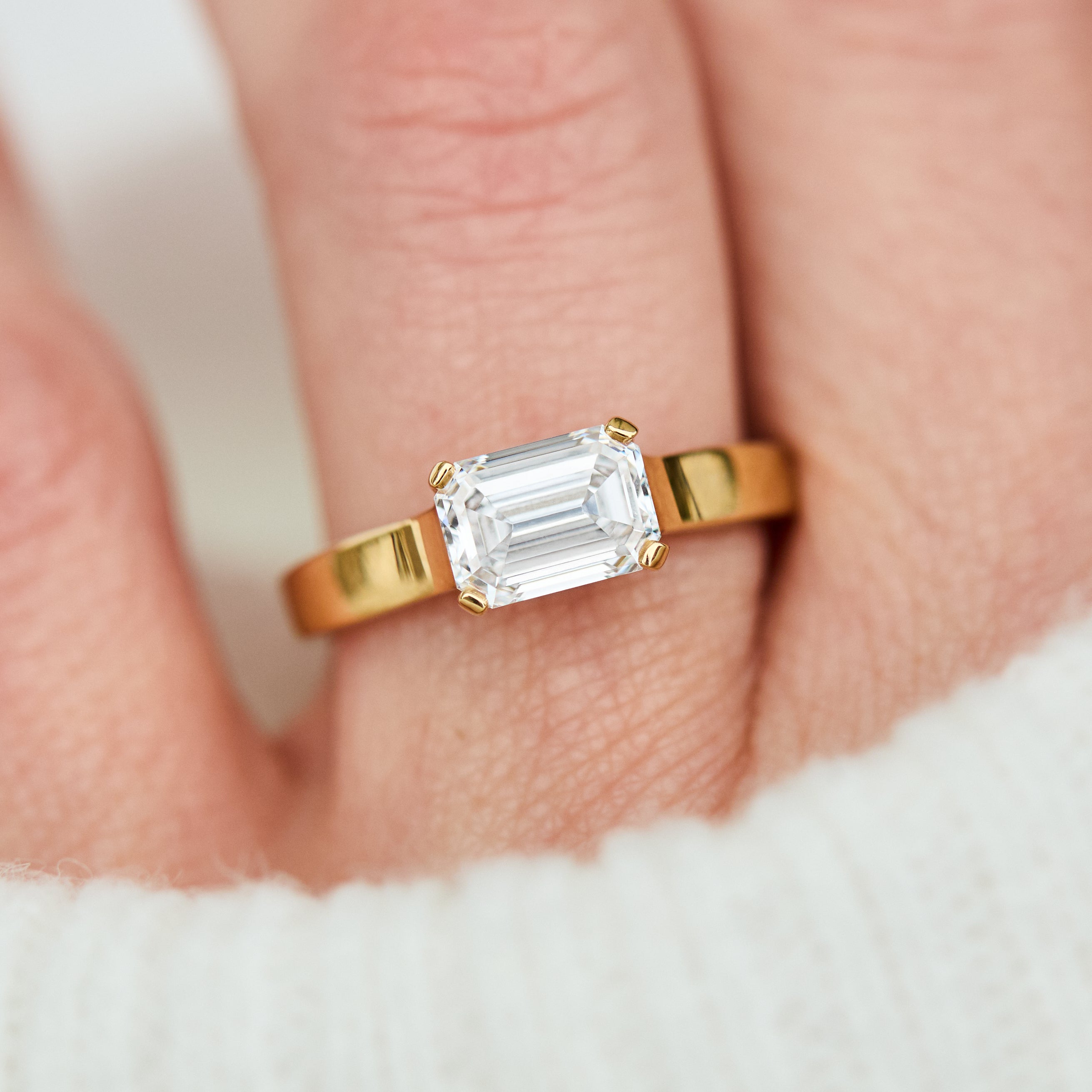 Unique engagement ring UK